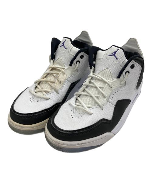 NIKE（ナイキ）NIKE (ナイキ) ハイカットスニーカー ブラック×ホワイト サイズ:25cmの古着・服飾アイテム