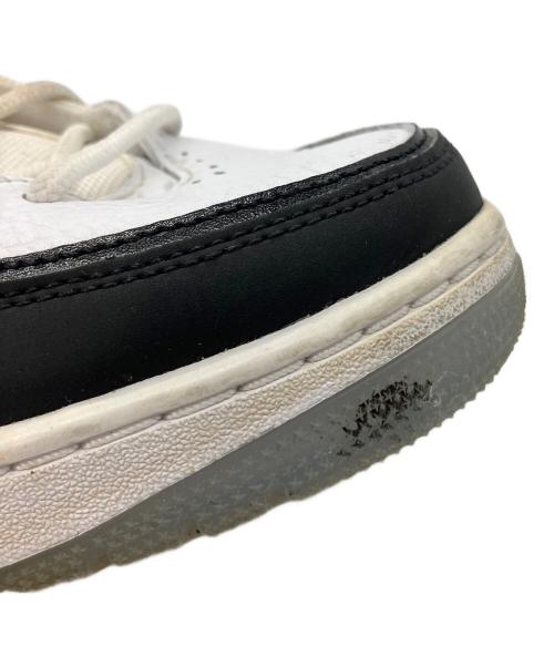 NIKE（ナイキ）NIKE (ナイキ) ハイカットスニーカー ブラック×ホワイト サイズ:25cmの古着・服飾アイテム