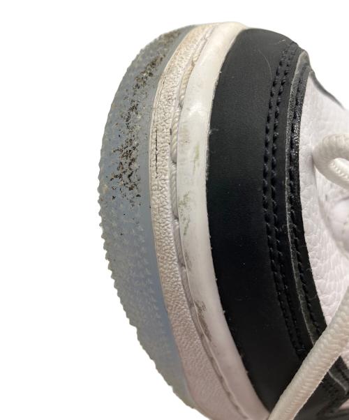 NIKE（ナイキ）NIKE (ナイキ) ハイカットスニーカー ブラック×ホワイト サイズ:25cmの古着・服飾アイテム