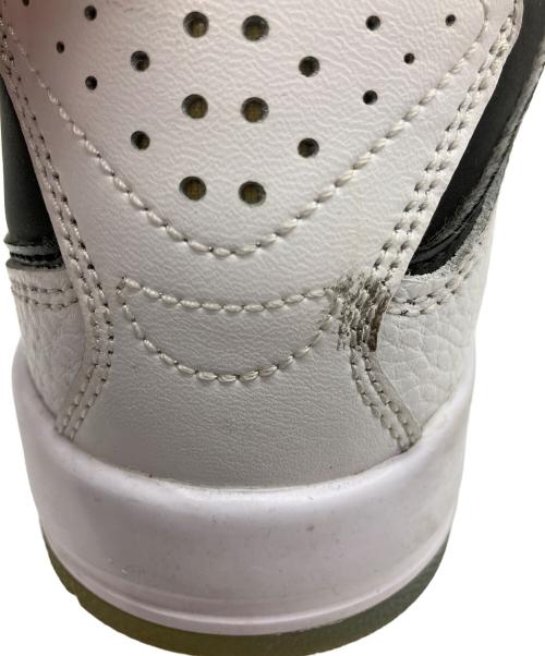 NIKE（ナイキ）NIKE (ナイキ) ハイカットスニーカー ブラック×ホワイト サイズ:25cmの古着・服飾アイテム