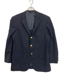 BROOKS BROTHERS（ブルックスブラザーズ）の古着「金釦ブレザー」｜ネイビー