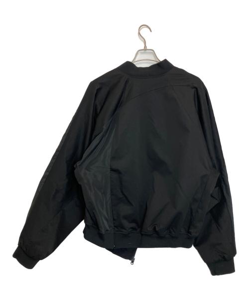 POST ARCHIVE FACTION（ポストアーカイブファクション）POST ARCHIVE FACTION (ポストアーカイブファクション) 6.0 BOMBER CENTER ブラック サイズ:Lの古着・服飾アイテム