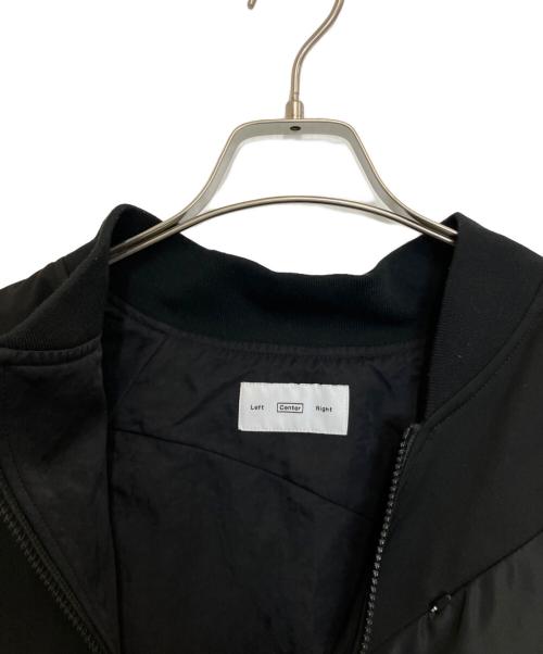 POST ARCHIVE FACTION（ポストアーカイブファクション）POST ARCHIVE FACTION (ポストアーカイブファクション) 6.0 BOMBER CENTER ブラック サイズ:Lの古着・服飾アイテム