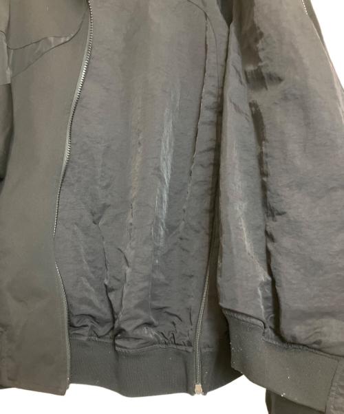 POST ARCHIVE FACTION（ポストアーカイブファクション）POST ARCHIVE FACTION (ポストアーカイブファクション) 6.0 BOMBER CENTER ブラック サイズ:Lの古着・服飾アイテム