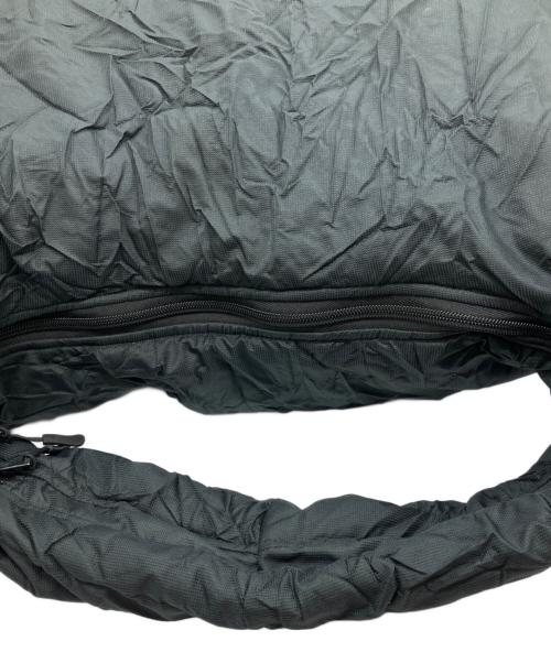 DAVID ZACEK（デビッド・ザセック）DAVID ZACEK (デビッド・ザセック) メッセンジャーバッグ ブラックの古着・服飾アイテム