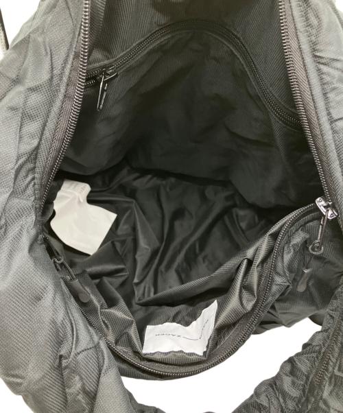 DAVID ZACEK（デビッド・ザセック）DAVID ZACEK (デビッド・ザセック) メッセンジャーバッグ ブラックの古着・服飾アイテム