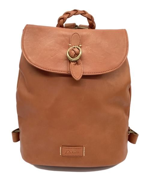 DAKOTA（ダコタ）DAKOTA (ダコタ) リュック ブラウン 未使用品の古着・服飾アイテム