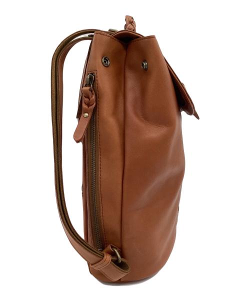 DAKOTA（ダコタ）DAKOTA (ダコタ) リュック ブラウン 未使用品の古着・服飾アイテム