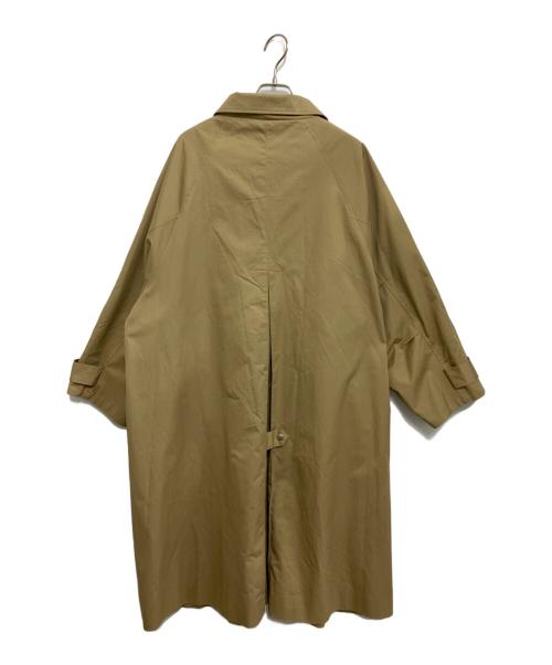 FASHIRU（ファシル）FASHIRU (ファシル) ステンカラーコート ベージュ サイズ:Free 未使用品の古着・服飾アイテム