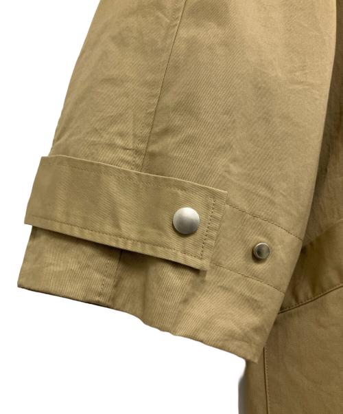 FASHIRU（ファシル）FASHIRU (ファシル) ステンカラーコート ベージュ サイズ:Free 未使用品の古着・服飾アイテム