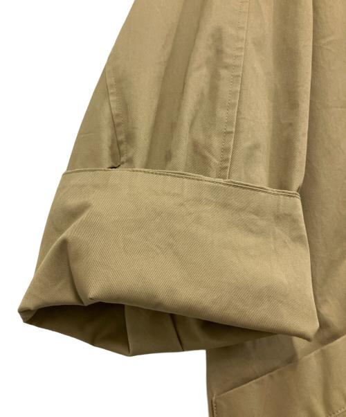 FASHIRU（ファシル）FASHIRU (ファシル) ステンカラーコート ベージュ サイズ:Free 未使用品の古着・服飾アイテム