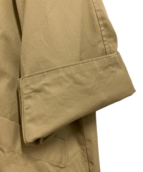 FASHIRU（ファシル）FASHIRU (ファシル) ステンカラーコート ベージュ サイズ:Free 未使用品の古着・服飾アイテム