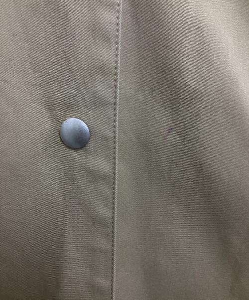 FASHIRU（ファシル）FASHIRU (ファシル) ステンカラーコート ベージュ サイズ:Free 未使用品の古着・服飾アイテム