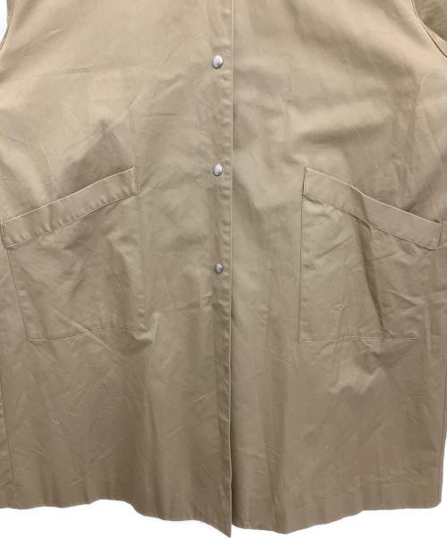 FASHIRU（ファシル）FASHIRU (ファシル) ステンカラーコート ベージュ サイズ:Free 未使用品の古着・服飾アイテム