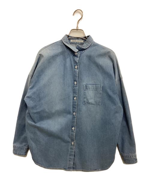 upper hights（アッパーハイツ）upper hights (アッパーハイツ) デニムシャツ サックスブルー サイズ:Sの古着・服飾アイテム