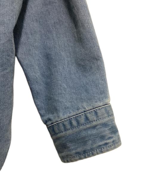 upper hights（アッパーハイツ）upper hights (アッパーハイツ) デニムシャツ サックスブルー サイズ:Sの古着・服飾アイテム