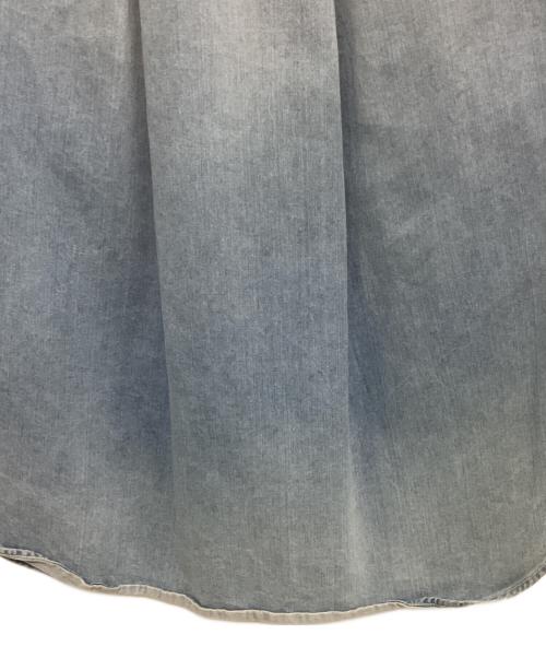 upper hights（アッパーハイツ）upper hights (アッパーハイツ) デニムシャツ サックスブルー サイズ:Sの古着・服飾アイテム