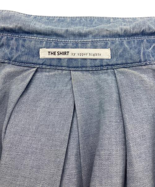 upper hights（アッパーハイツ）upper hights (アッパーハイツ) デニムシャツ サックスブルー サイズ:Sの古着・服飾アイテム
