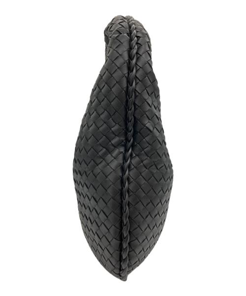 BOTTEGA VENETA（ボッテガベネタ）BOTTEGA VENETA (ボッテガベネタ) トートバッグ ブラックの古着・服飾アイテム