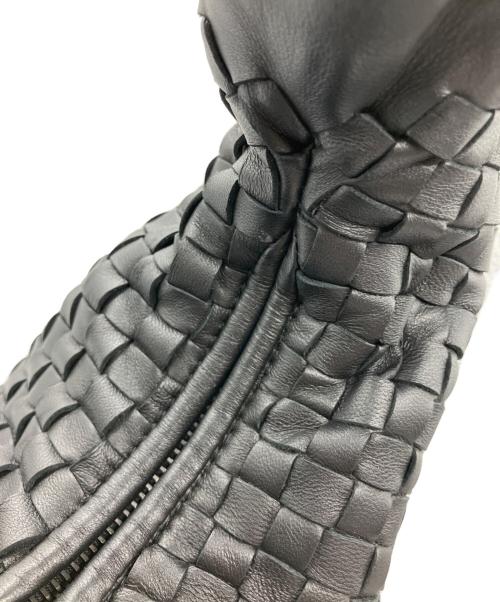 BOTTEGA VENETA（ボッテガベネタ）BOTTEGA VENETA (ボッテガベネタ) トートバッグ ブラックの古着・服飾アイテム
