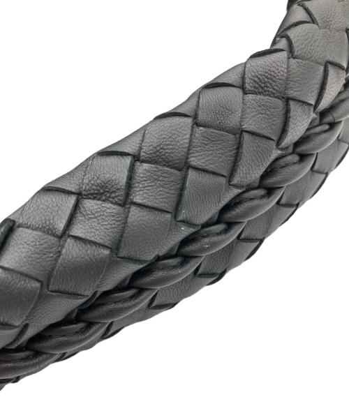 BOTTEGA VENETA（ボッテガベネタ）BOTTEGA VENETA (ボッテガベネタ) トートバッグ ブラックの古着・服飾アイテム