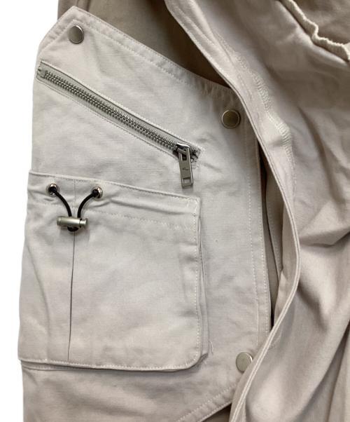 PERSONSOUL（パーソンソウル）PERSONSOUL (パーソンソウル) ワイドパンツ ベージュ サイズ:Lの古着・服飾アイテム