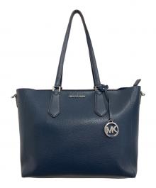 MICHAEL KORS（マイケル・コース）の古着「トートバッグ」｜ネイビー