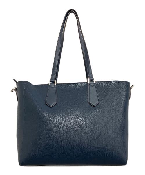 MICHAEL KORS（マイケル・コース）MICHAEL KORS (マイケル・コース) トートバッグ ネイビーの古着・服飾アイテム