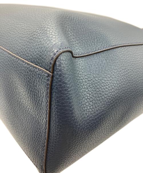 MICHAEL KORS（マイケル・コース）MICHAEL KORS (マイケル・コース) トートバッグ ネイビーの古着・服飾アイテム