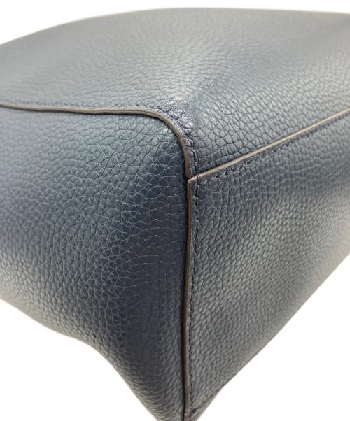 MICHAEL KORS（マイケル・コース）MICHAEL KORS (マイケル・コース) トートバッグ ネイビーの古着・服飾アイテム