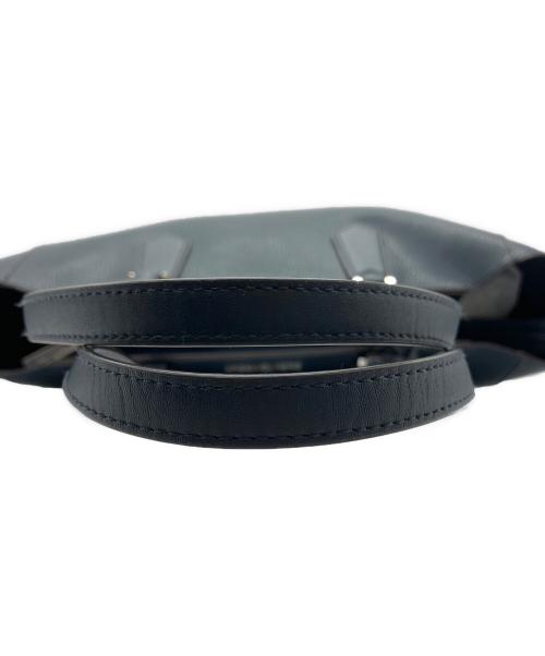 MICHAEL KORS（マイケル・コース）MICHAEL KORS (マイケル・コース) トートバッグ ネイビーの古着・服飾アイテム