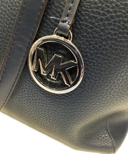 MICHAEL KORS（マイケル・コース）MICHAEL KORS (マイケル・コース) トートバッグ ネイビーの古着・服飾アイテム