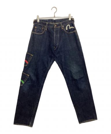 中古・古着通販】EVISU (エヴィス) 大黒メニーポケットデニム