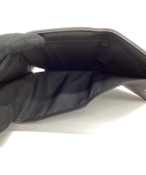 Maison Margiela（メゾンマルジェラ）Maison Margiela (メゾンマルジェラ) 3つ折り財布 ブラックの古着・服飾アイテム