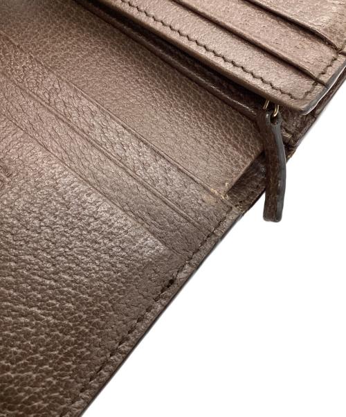 GUCCI（グッチ）GUCCI (グッチ) GGカードケースウォレットの古着・服飾アイテム