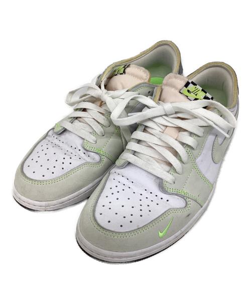 NIKE（ナイキ）NIKE (ナイキ) AIR JORDAN1 ホワイト サイズ:28.5の古着・服飾アイテム