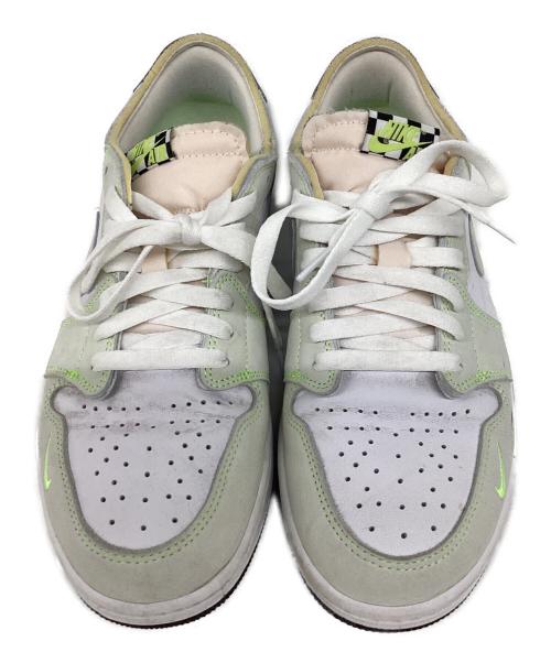 NIKE（ナイキ）NIKE (ナイキ) AIR JORDAN1 ホワイト サイズ:28.5の古着・服飾アイテム