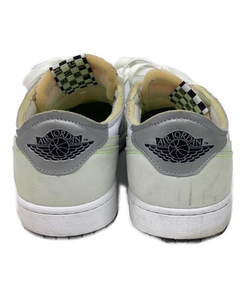 NIKE（ナイキ）NIKE (ナイキ) AIR JORDAN1 ホワイト サイズ:28.5の古着・服飾アイテム