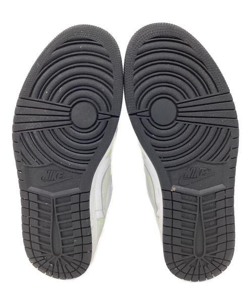 NIKE（ナイキ）NIKE (ナイキ) AIR JORDAN1 ホワイト サイズ:28.5の古着・服飾アイテム