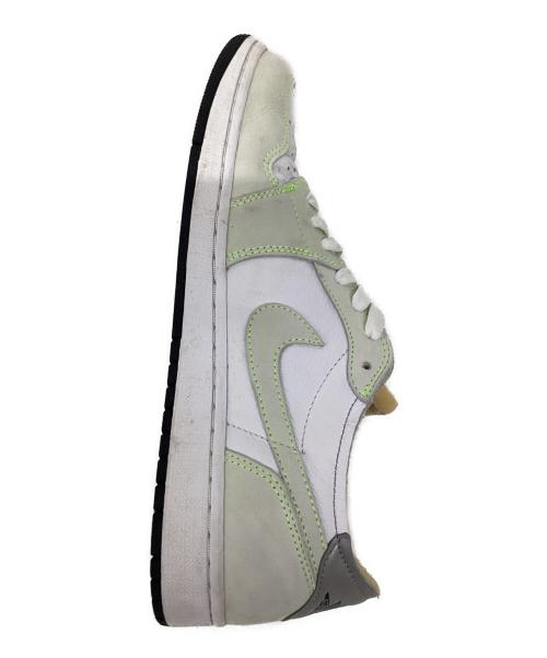 NIKE（ナイキ）NIKE (ナイキ) AIR JORDAN1 ホワイト サイズ:28.5の古着・服飾アイテム