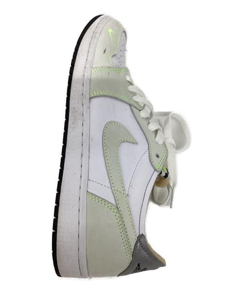 NIKE（ナイキ）NIKE (ナイキ) AIR JORDAN1 ホワイト サイズ:28.5の古着・服飾アイテム