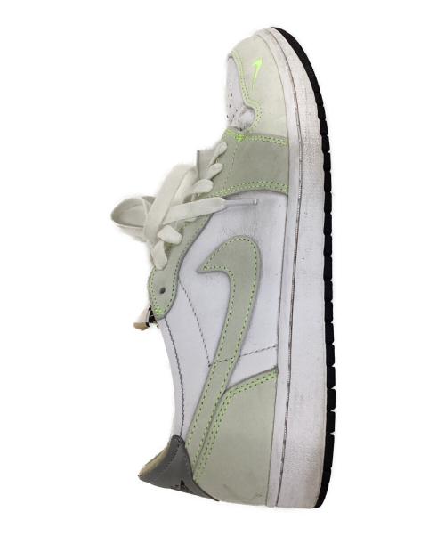 NIKE（ナイキ）NIKE (ナイキ) AIR JORDAN1 ホワイト サイズ:28.5の古着・服飾アイテム