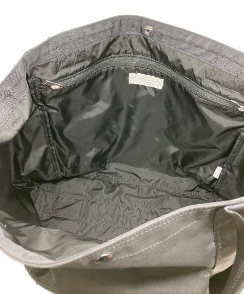 PORTER（ポーター）PORTER (ポーター) 2WAYトートバッグ ブラックの古着・服飾アイテム