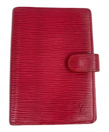 LOUIS VUITTON（ルイ ヴィトン）の古着「手帳カバー」｜レッド