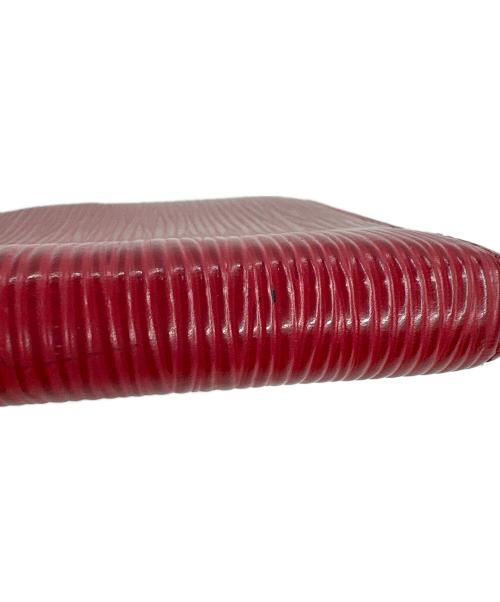 LOUIS VUITTON（ルイ ヴィトン）LOUIS VUITTON (ルイ ヴィトン) 手帳カバー レッドの古着・服飾アイテム