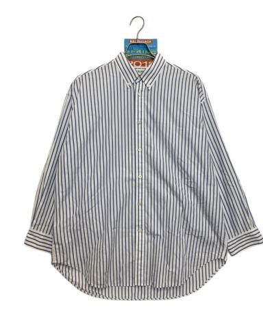 中古・古着通販】BALENCIAGA (バレンシアガ) 長袖シャツ ホワイト