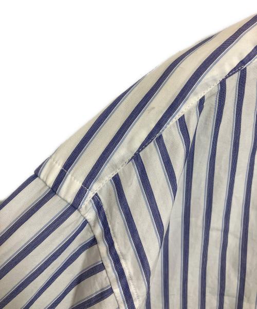 BALENCIAGA（バレンシアガ）BALENCIAGA (バレンシアガ) 長袖シャツ ホワイト×ブルー サイズ:M(40)の古着・服飾アイテム