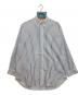 BALENCIAGA（バレンシアガ）の古着「長袖シャツ」｜ホワイト×ブルー