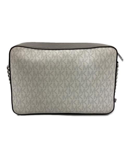 MICHAEL KORS（マイケル・コース）MICHAEL KORS (マイケル・コース) ショルダーバッグ ホワイトの古着・服飾アイテム