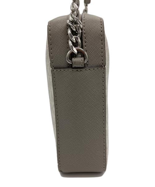 MICHAEL KORS（マイケル・コース）MICHAEL KORS (マイケル・コース) ショルダーバッグ ホワイトの古着・服飾アイテム
